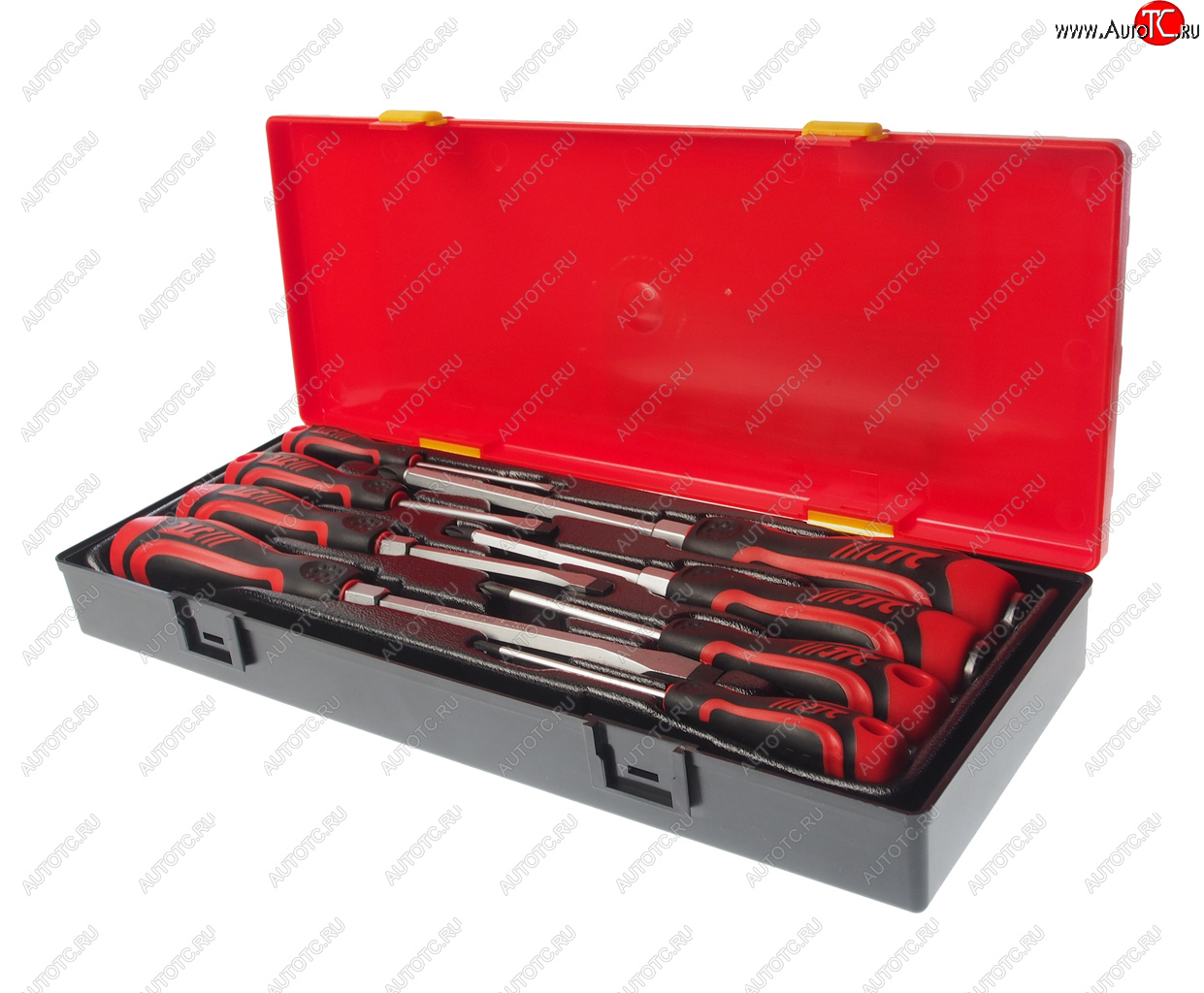 6 499 р. Набор отверток усиленных 8 предметов в ложементе JTC JTC TOOLS CO., LTD jtc-k7085  с доставкой в г. Майкоп