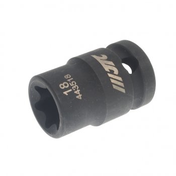 489 р. Головка торцевая 12 TORX E18 ударная JTC JTC TOOLS CO., LTD jtc-443518  с доставкой в г. Майкоп. Увеличить фотографию 1