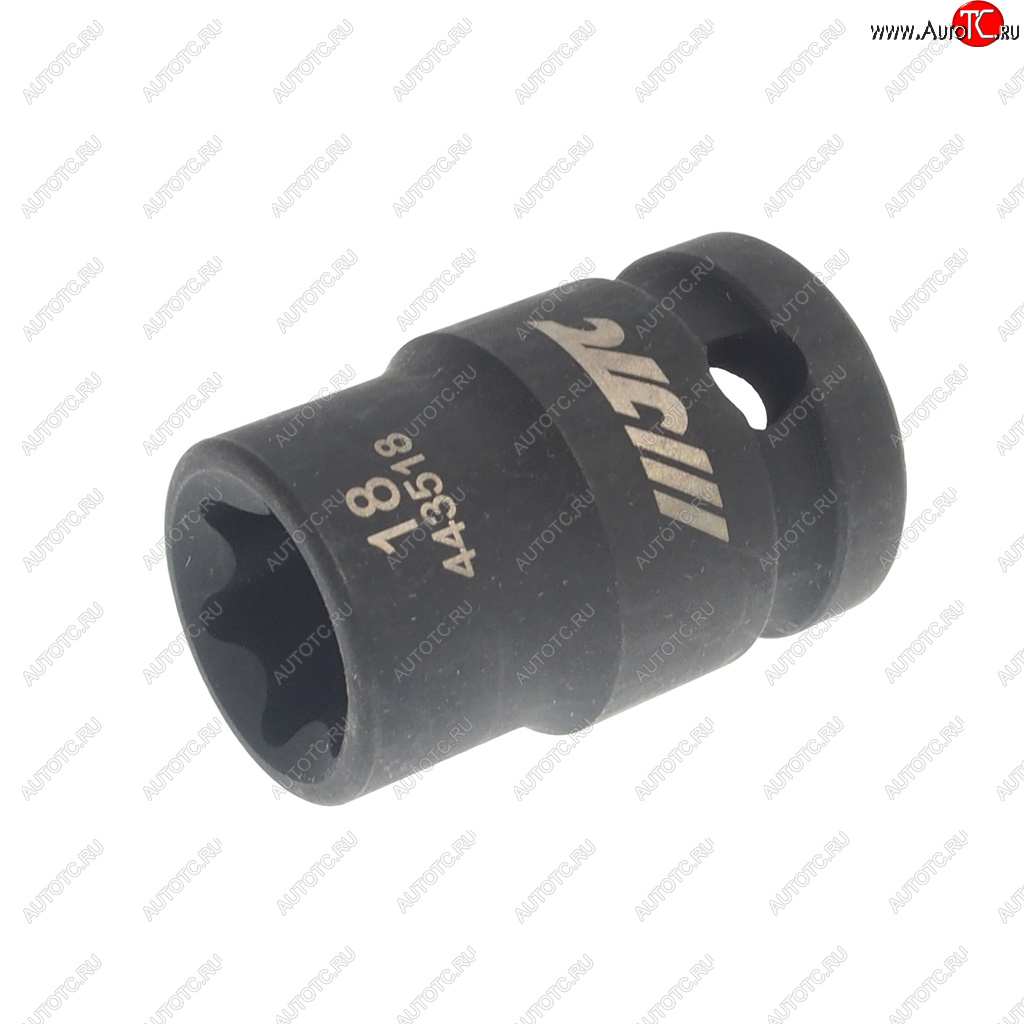 489 р. Головка торцевая 12 TORX E18 ударная JTC JTC TOOLS CO., LTD jtc-443518  с доставкой в г. Майкоп