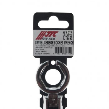 2 789 р. Ключ для датчика кислорода лямбда зонд с подвижной головкой JTC JTC TOOLS CO., LTD jtc-6777  с доставкой в г. Майкоп. Увеличить фотографию 3