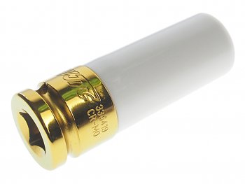 1 089 р. Головка торцевая 12 19мм ударная для литых дисков L=87мм JTC JTC TOOLS CO., LTD jtc-330419  с доставкой в г. Майкоп. Увеличить фотографию 1