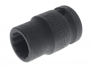 329 р. Головка торцевая 12 14мм 12-ти гранная ударная L=38мм JTC JTC TOOLS CO., LTD jtc-443914  с доставкой в г. Майкоп. Увеличить фотографию 2