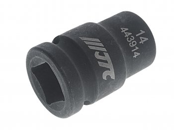 329 р. Головка торцевая 12 14мм 12-ти гранная ударная L=38мм JTC JTC TOOLS CO., LTD jtc-443914  с доставкой в г. Майкоп. Увеличить фотографию 1