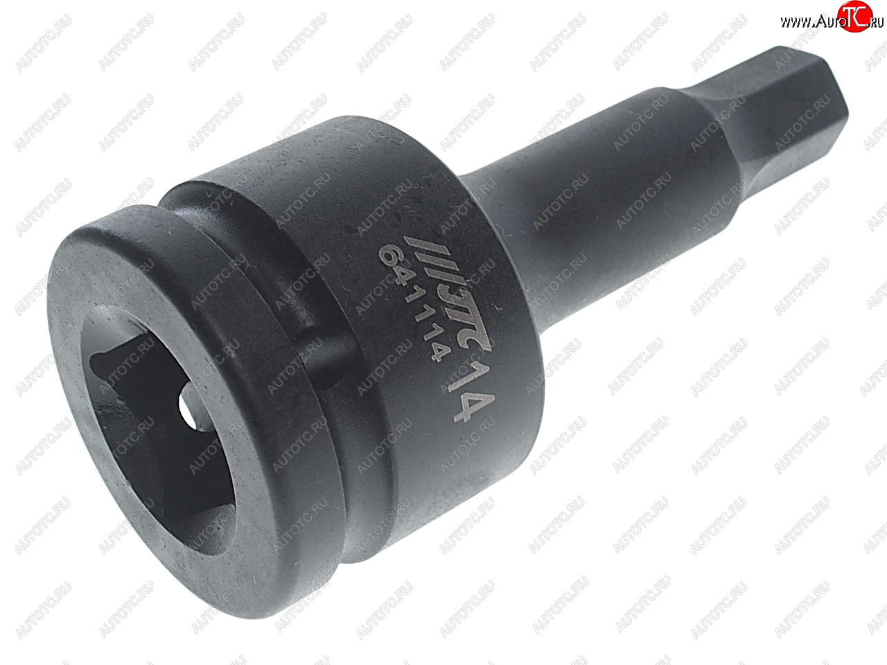 2 399 р. Бита-головка 34 HEX Н14 ударная L=100мм JTC JTC TOOLS CO., LTD jtc-641114  с доставкой в г. Майкоп