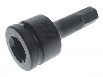 2 399 р. Бита-головка 34 HEX Н17 ударная L=100мм JTC JTC TOOLS CO., LTD jtc-641117  с доставкой в г. Майкоп. Увеличить фотографию 2