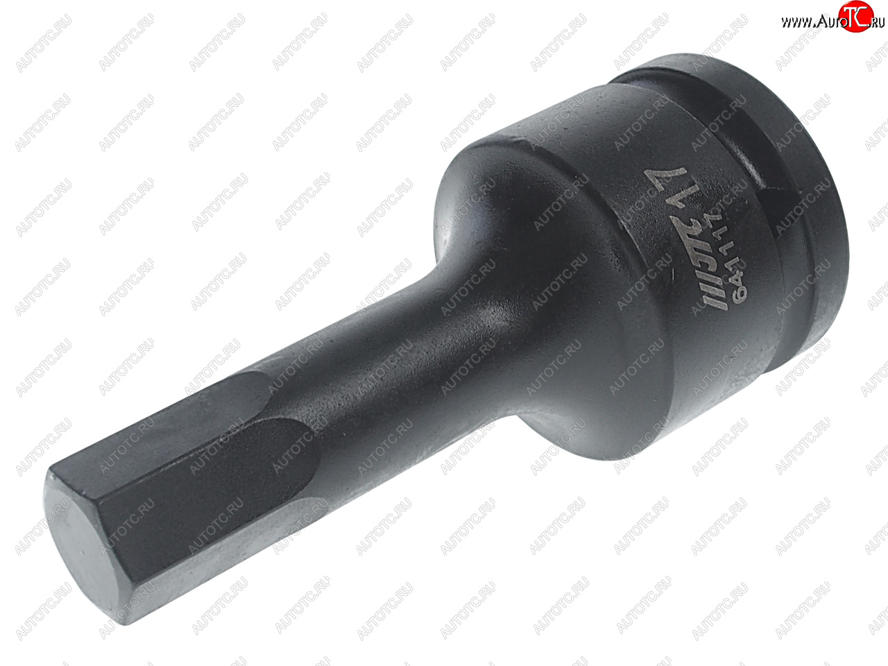 2 399 р. Бита-головка 34 HEX Н17 ударная L=100мм JTC JTC TOOLS CO., LTD jtc-641117  с доставкой в г. Майкоп