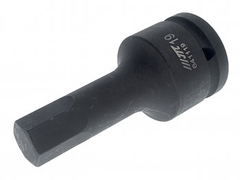 2 399 р. Бита-головка 34 HEX Н19 ударная L=100мм JTC JTC TOOLS CO., LTD jtc-641119  с доставкой в г. Майкоп. Увеличить фотографию 2