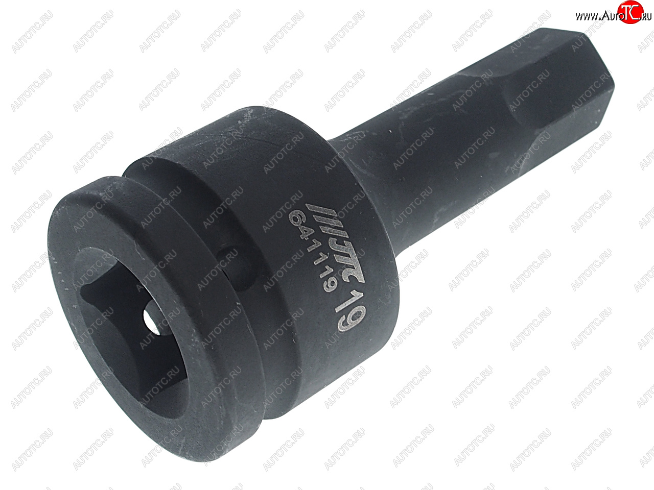2 399 р. Бита-головка 34 HEX Н19 ударная L=100мм JTC JTC TOOLS CO., LTD jtc-641119  с доставкой в г. Майкоп