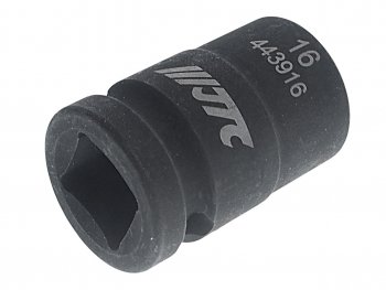 379 р. Головка торцевая 12 16мм 12-ти гранная ударная L=38мм JTC JTC TOOLS CO., LTD jtc-443916  с доставкой в г. Майкоп. Увеличить фотографию 1