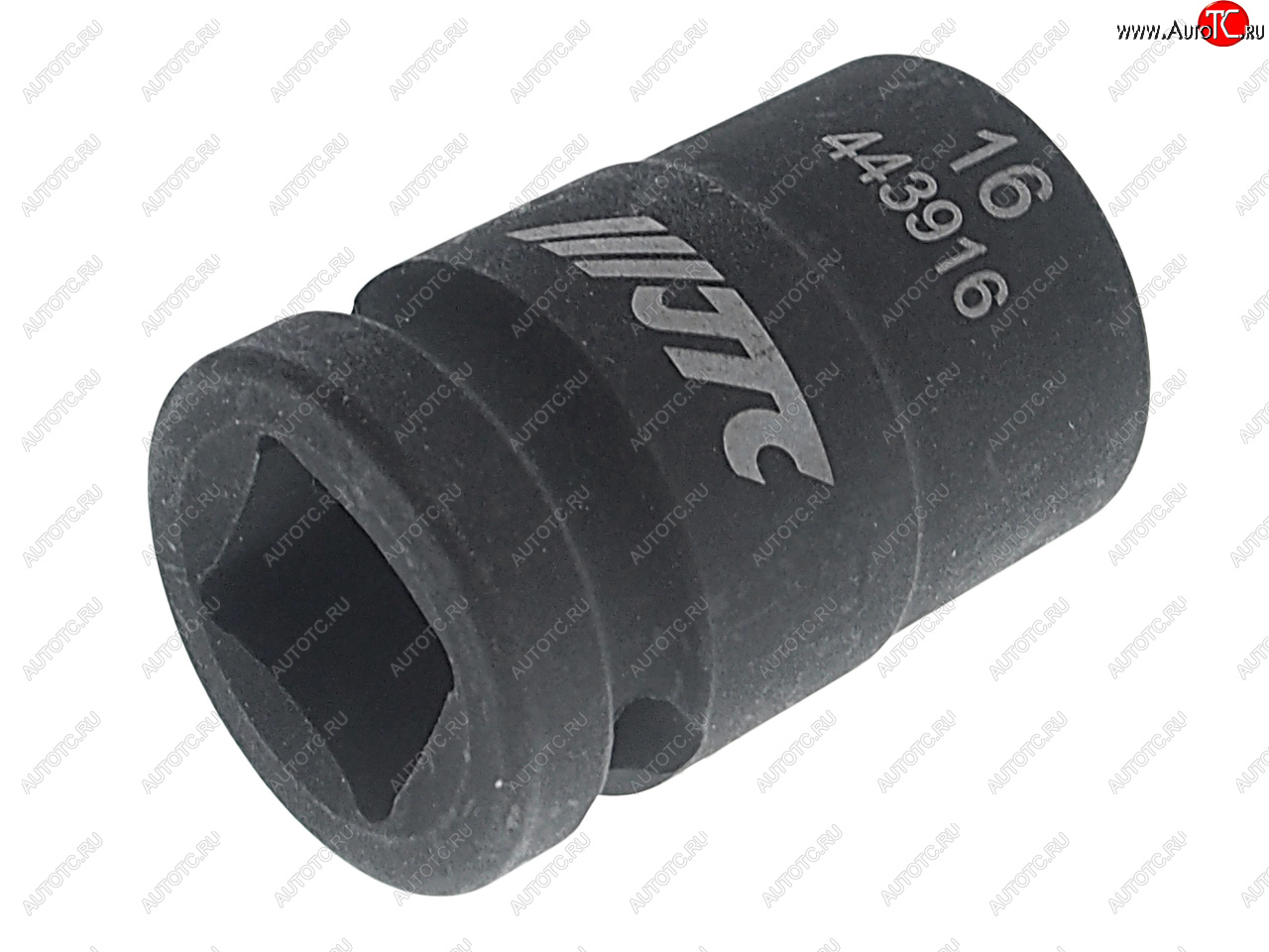379 р. Головка торцевая 12 16мм 12-ти гранная ударная L=38мм JTC JTC TOOLS CO., LTD jtc-443916  с доставкой в г. Майкоп