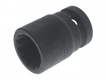 379 р. Головка торцевая 12 18мм 12-ти гранная ударная L=38мм JTC JTC TOOLS CO., LTD jtc-443918  с доставкой в г. Майкоп. Увеличить фотографию 2
