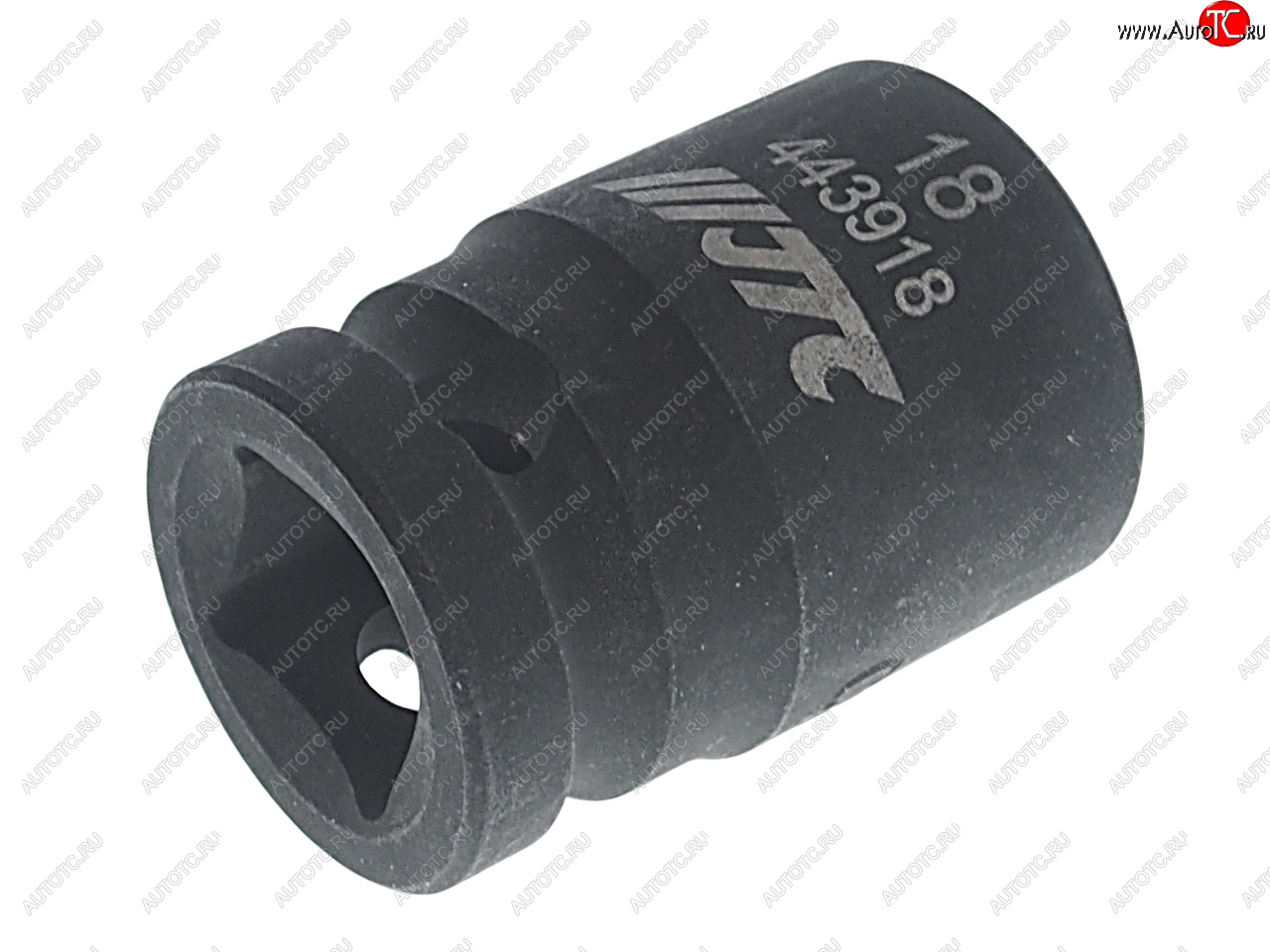 379 р. Головка торцевая 12 18мм 12-ти гранная ударная L=38мм JTC JTC TOOLS CO., LTD jtc-443918  с доставкой в г. Майкоп