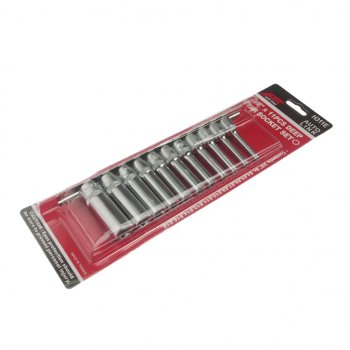 5 349 р. Набор головок торцевых 38 TORX Е4-Е18 глубоких 11 предметов JTC JTC TOOLS CO., LTD jtc-h311e  с доставкой в г. Майкоп. Увеличить фотографию 2