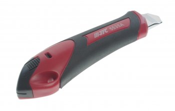 419 р. Нож 18мм с сегментированным лезвием усиленный JTC JTC TOOLS CO., LTD jtc-5535a  с доставкой в г. Майкоп. Увеличить фотографию 2