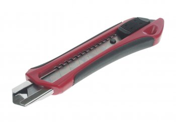 419 р. Нож 18мм с сегментированным лезвием усиленный JTC JTC TOOLS CO., LTD jtc-5535a  с доставкой в г. Майкоп. Увеличить фотографию 1