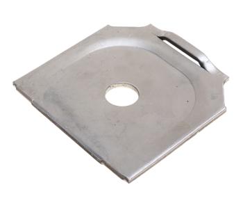 329 р. Пластина BPW рессоры (121x125x5) MANSONS MANSONS 300.419  с доставкой в г. Майкоп. Увеличить фотографию 2