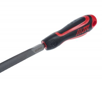 369 р. Напильник трехгранный 200мм №2 60 HRC JTC JTC TOOLS CO., LTD jtc-k8055t  с доставкой в г. Майкоп. Увеличить фотографию 3