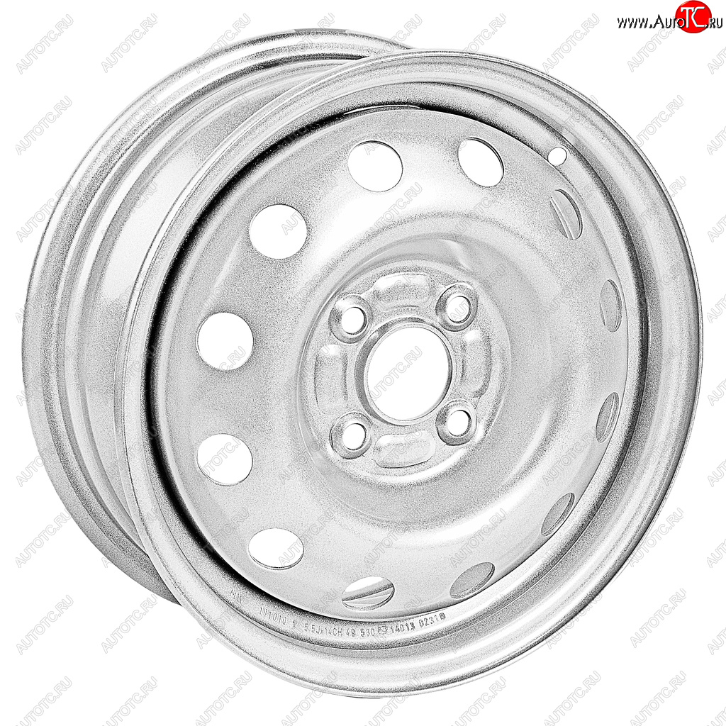 3 099 р. Диск колесный DAEWOO Nexia CHEVROLET Lanos R14 ASTERRO magnetto 14013 4х100 et49 d-56,5  с доставкой в г. Майкоп