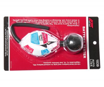 629 р. Ареометр электролита JTC JTC TOOLS CO., LTD jtc-1039  с доставкой в г. Майкоп. Увеличить фотографию 2