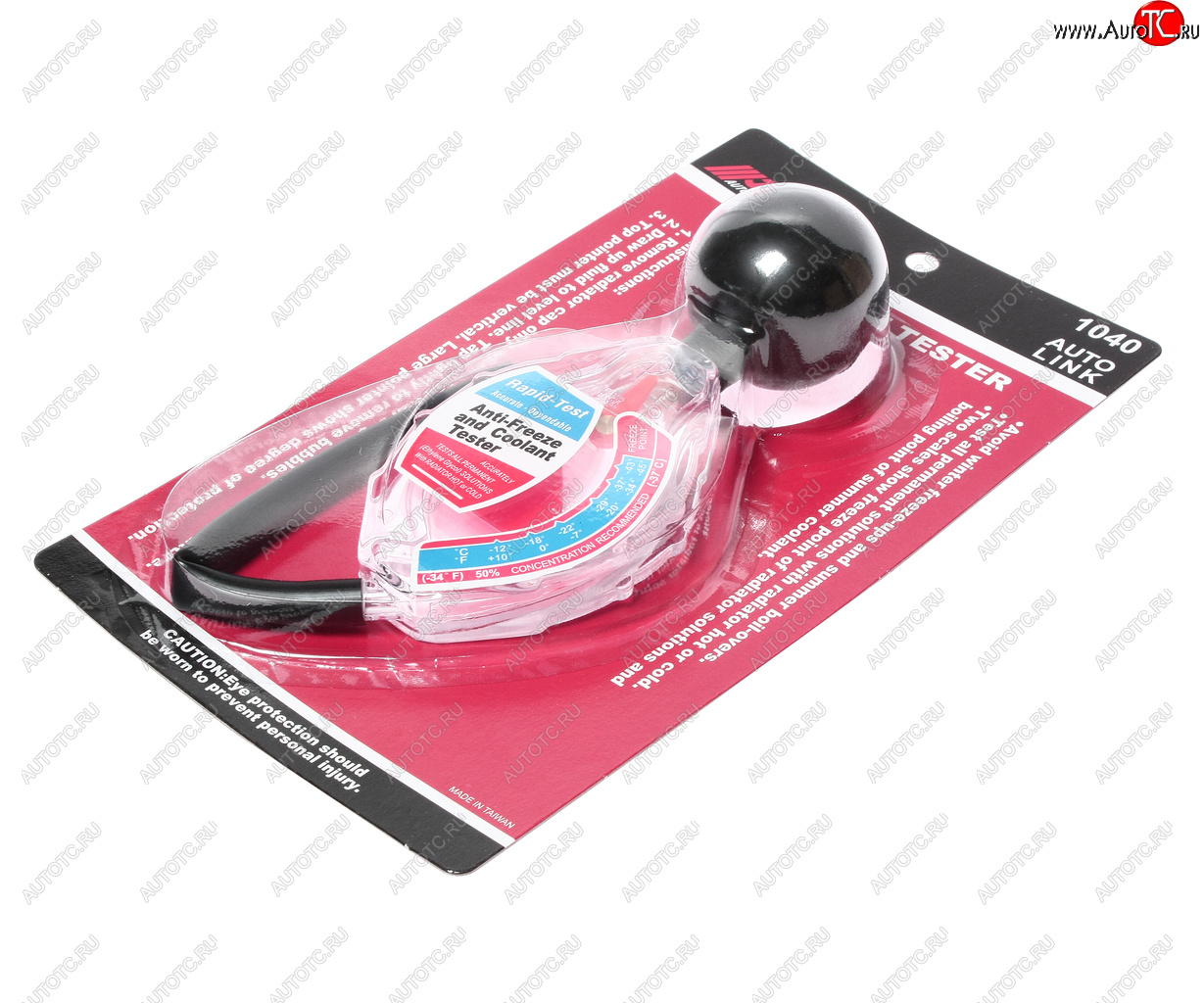 579 р. Ареометр антифриза JTC JTC TOOLS CO., LTD jtc-1040  с доставкой в г. Майкоп
