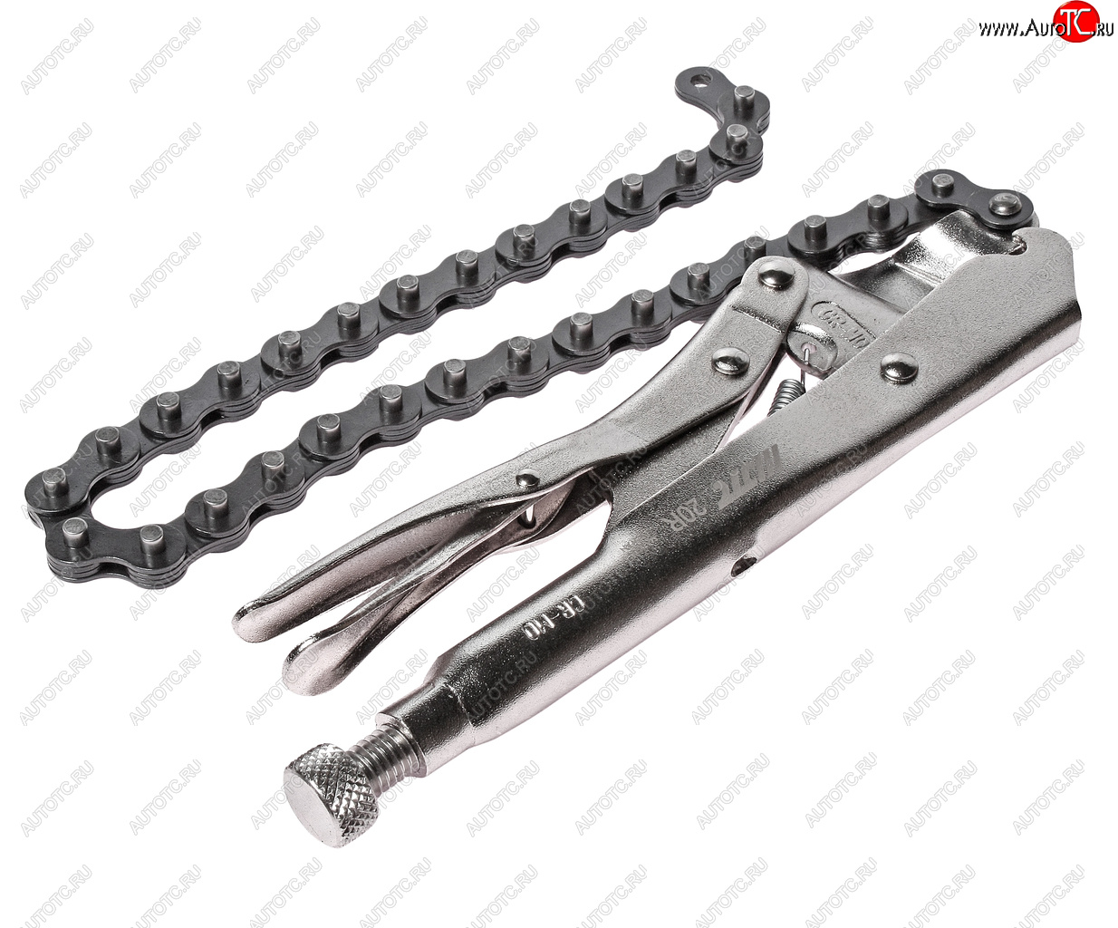 2 699 р. Зажим с фиксатором 20 цепной JTC JTC TOOLS CO., LTD jtc-20r  с доставкой в г. Майкоп
