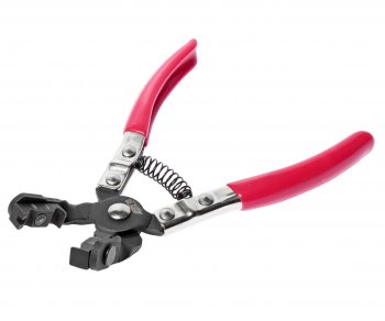 3 499 р. Клещи для хомутов ШРУСа (тип Clic и Clic-R) изогнутые JTC JTC TOOLS CO., LTD jtc-1546  с доставкой в г. Майкоп. Увеличить фотографию 1