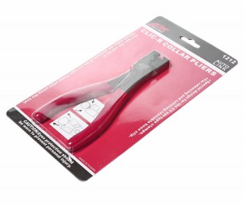 2 199 р. Клещи для хомутов ШРУСа (тип Clic и Clic-R) JTC JTC TOOLS CO., LTD jtc-1212  с доставкой в г. Майкоп. Увеличить фотографию 2