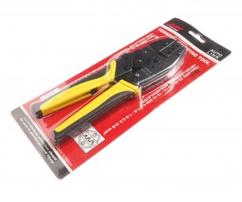 3 099 р. Клещи обжимные для защелкиваемых и неизолированных клемм JTC JTC TOOLS CO., LTD jtc-5616  с доставкой в г. Майкоп. Увеличить фотографию 2
