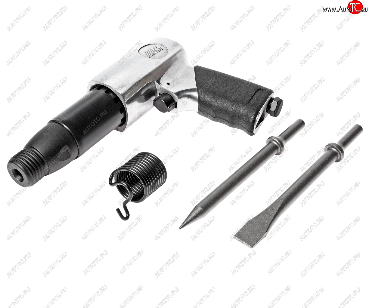 9 849 р. Молоток пневматический 2100удмин. (2 зубила в комплекте) JTC JTC TOOLS CO., LTD jtc-3310  с доставкой в г. Майкоп