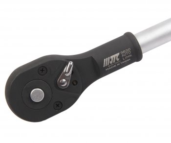 8 199 р. Ключ трещотка 34 24 зуба 503мм металлическая рукоятка JTC JTC TOOLS CO., LTD jtc-3630  с доставкой в г. Майкоп. Увеличить фотографию 3