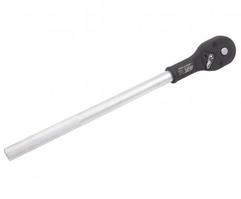 8 199 р. Ключ трещотка 34 24 зуба 503мм металлическая рукоятка JTC JTC TOOLS CO., LTD jtc-3630  с доставкой в г. Майкоп. Увеличить фотографию 1
