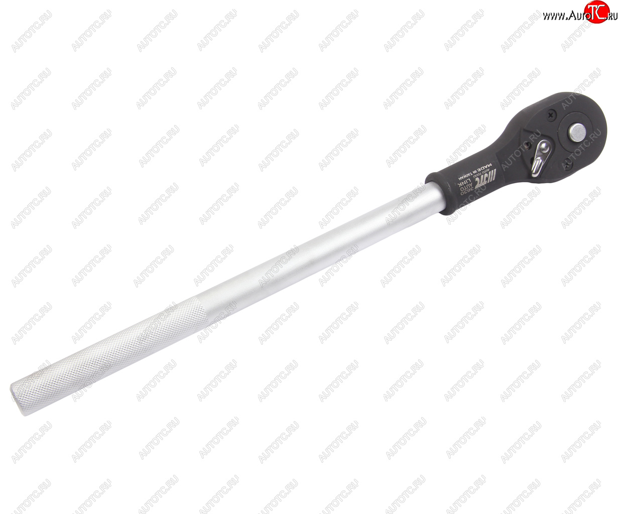 8 199 р. Ключ трещотка 34 24 зуба 503мм металлическая рукоятка JTC JTC TOOLS CO., LTD jtc-3630  с доставкой в г. Майкоп