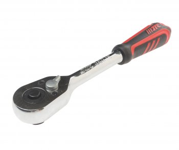 2 749 р. Ключ трещотка 12 36 зубьев 257мм с резиновой рукояткой JTC JTC TOOLS CO., LTD jtc-3604b  с доставкой в г. Майкоп. Увеличить фотографию 1
