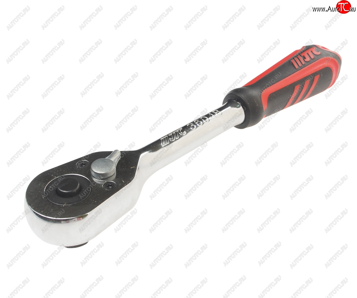 2 749 р. Ключ трещотка 12 36 зубьев 257мм с резиновой рукояткой JTC JTC TOOLS CO., LTD jtc-3604b  с доставкой в г. Майкоп