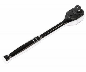 2 499 р. Ключ трещотка 12 72 зуба 250мм металлическая рукоятка JTC JTC TOOLS CO., LTD jtc-5024  с доставкой в г. Майкоп. Увеличить фотографию 2