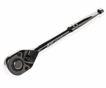 2 499 р. Ключ трещотка 12 72 зуба 250мм металлическая рукоятка JTC JTC TOOLS CO., LTD jtc-5024  с доставкой в г. Майкоп. Увеличить фотографию 1