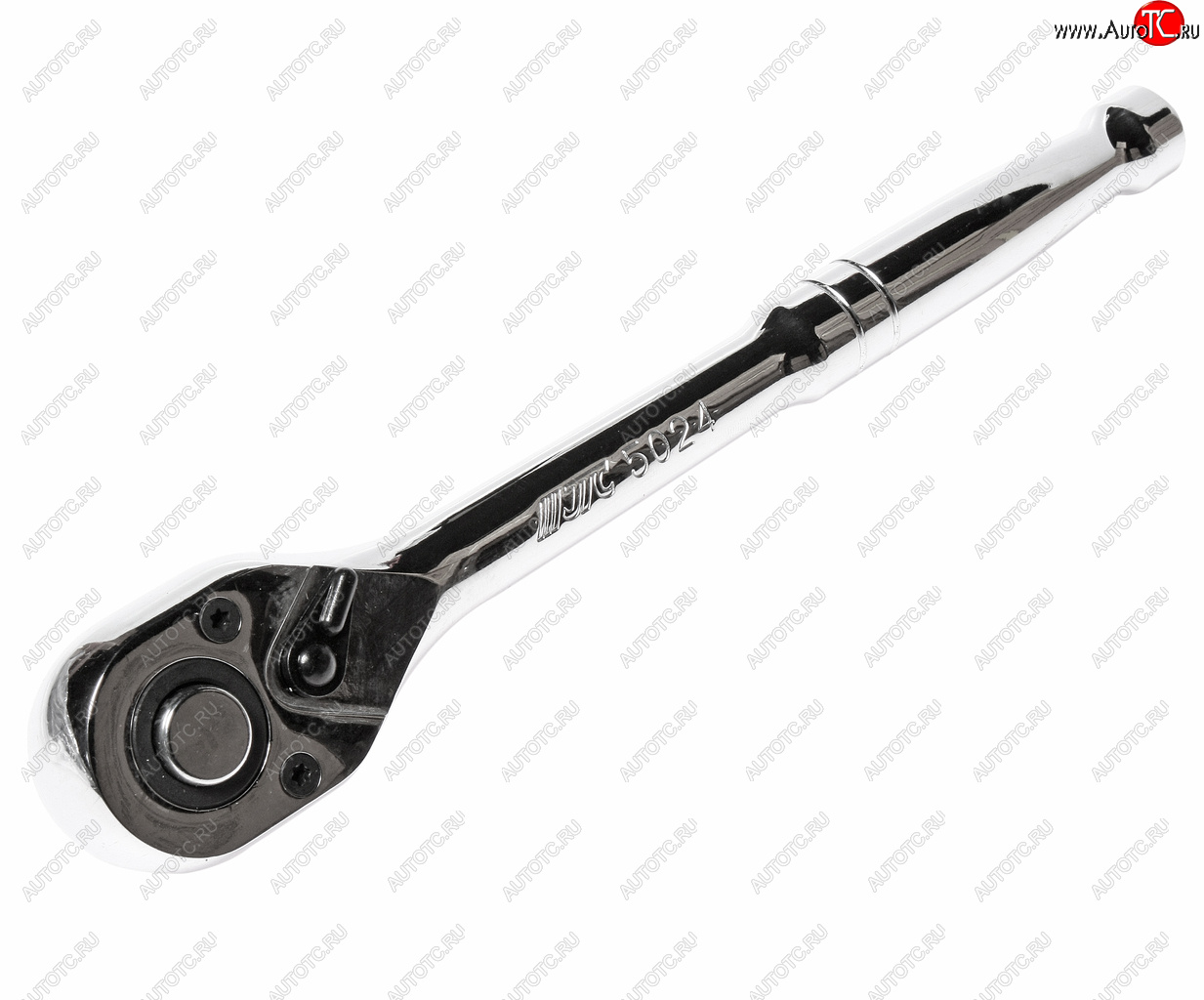 2 499 р. Ключ трещотка 12 72 зуба 250мм металлическая рукоятка JTC JTC TOOLS CO., LTD jtc-5024  с доставкой в г. Майкоп