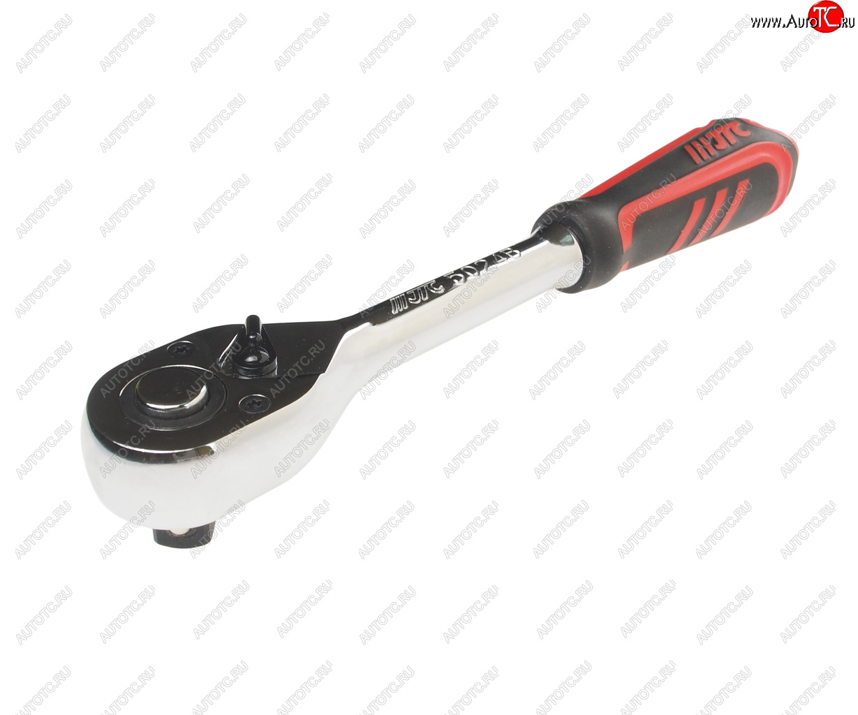 2 469 р. Ключ трещотка 12 72 зуба 257мм резиновая рукоятка JTC JTC TOOLS CO., LTD jtc-5024b  с доставкой в г. Майкоп