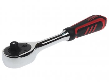 1 499 р. Ключ трещотка 14 72 зуба 150мм с резиновой рукояткой JTC JTC TOOLS CO., LTD jtc-5022b  с доставкой в г. Майкоп. Увеличить фотографию 2