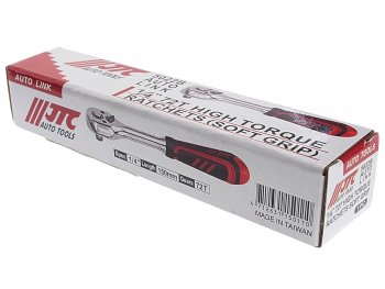 1 499 р. Ключ трещотка 14 72 зуба 150мм с резиновой рукояткой JTC JTC TOOLS CO., LTD jtc-5022b  с доставкой в г. Майкоп. Увеличить фотографию 3