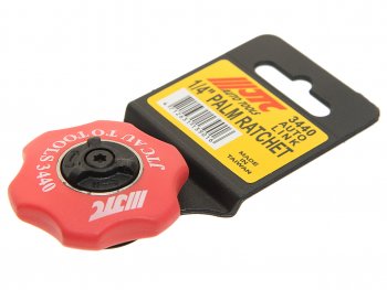 1 049 р. Ключ трещотка 14 72 зуба 23мм d=48мм мини JTC JTC TOOLS CO., LTD jtc-3440  с доставкой в г. Майкоп. Увеличить фотографию 1