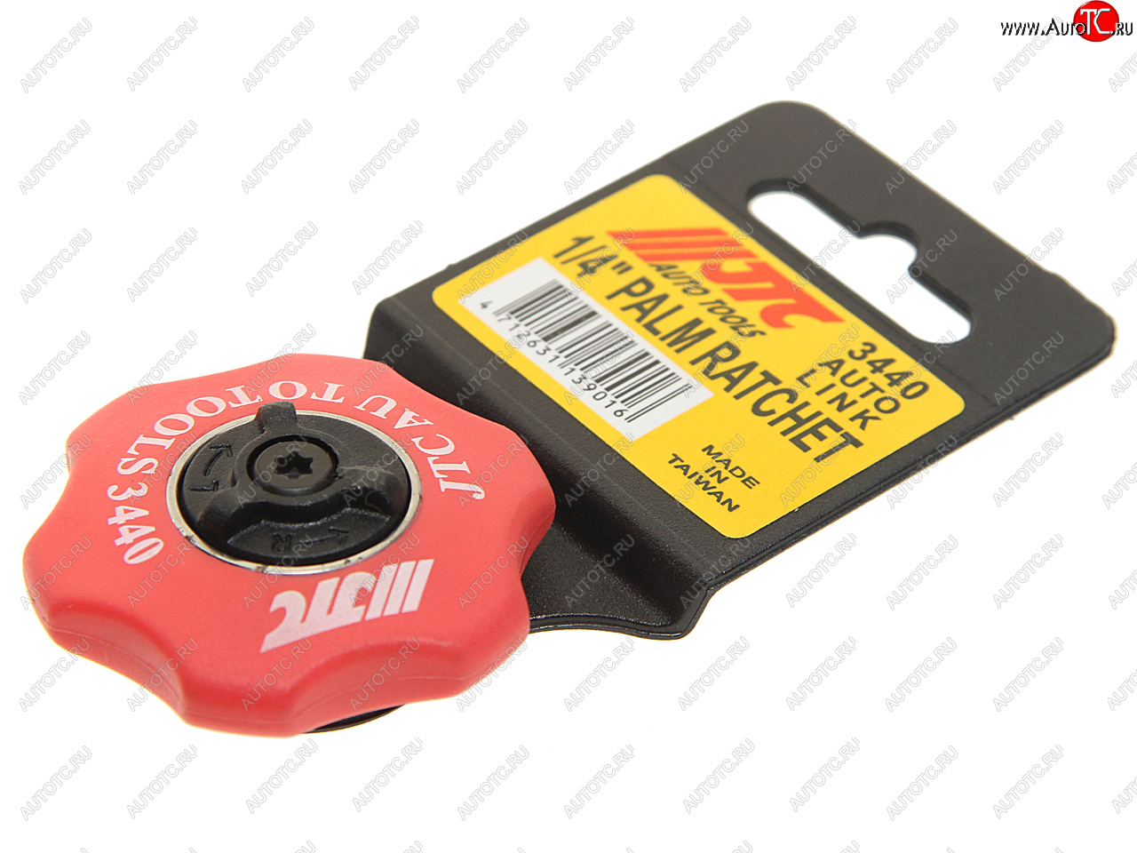 1 049 р. Ключ трещотка 14 72 зуба 23мм d=48мм мини JTC JTC TOOLS CO., LTD jtc-3440  с доставкой в г. Майкоп