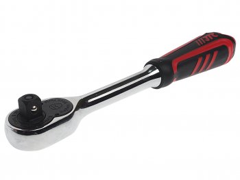 1 499 р. Ключ трещотка 38 36 зубьев 202мм резиновая рукоятка JTC JTC TOOLS CO., LTD jtc-3603b  с доставкой в г. Майкоп. Увеличить фотографию 2