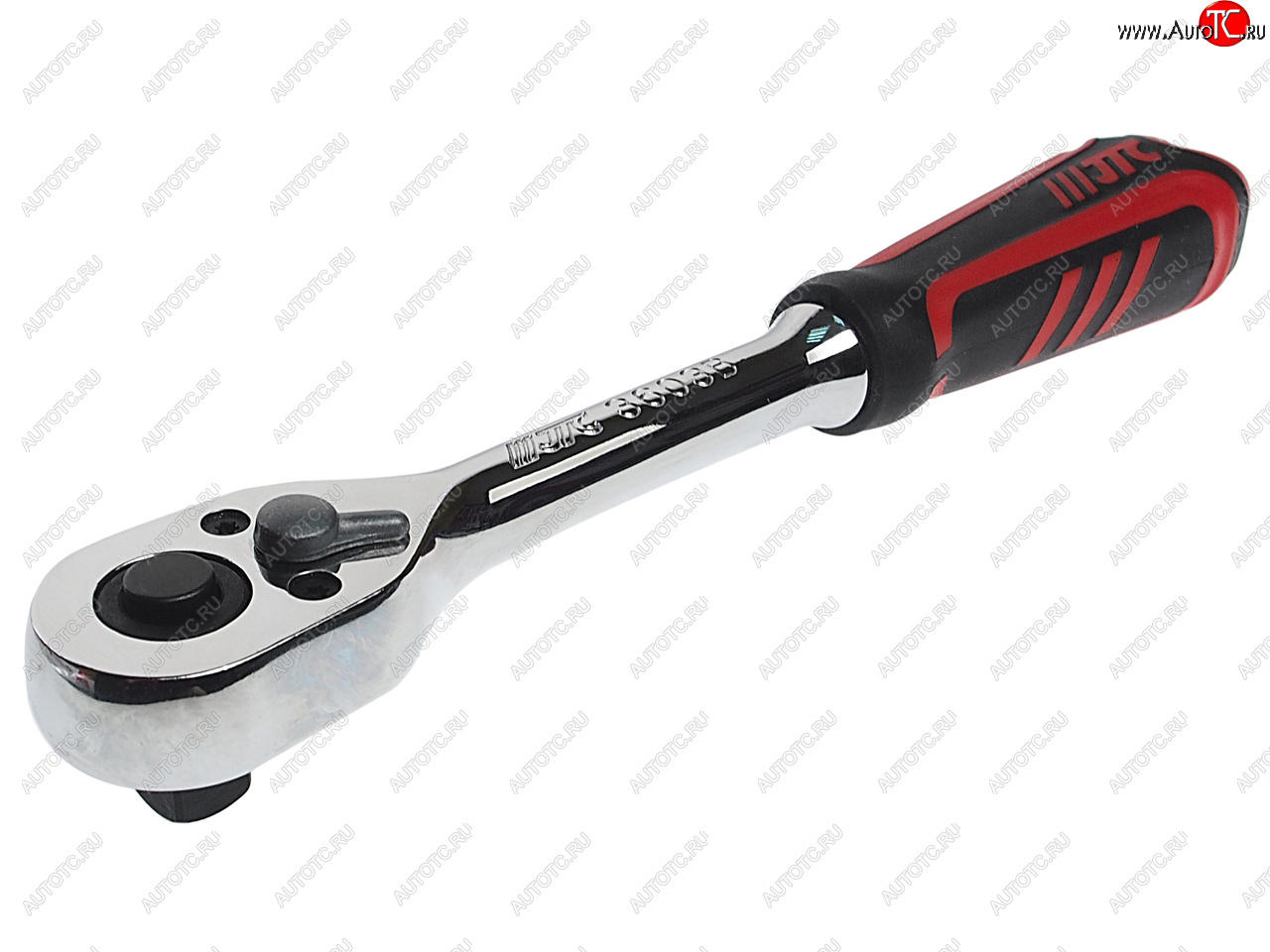 1 499 р. Ключ трещотка 38 36 зубьев 202мм резиновая рукоятка JTC JTC TOOLS CO., LTD jtc-3603b  с доставкой в г. Майкоп