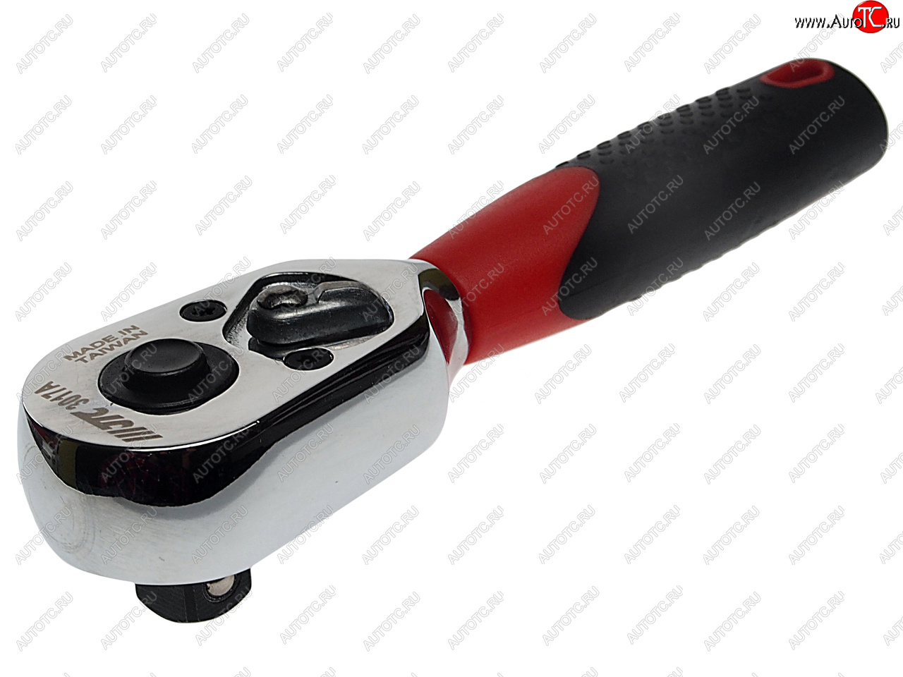 2 699 р. Ключ трещотка 38 45 зубьев 120мм резиновая рукоятка JTC JTC TOOLS CO., LTD jtc-3017a  с доставкой в г. Майкоп