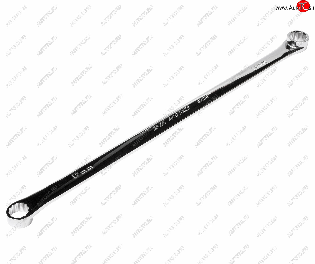 1 379 р. Ключ накидной 12х14мм 12-ти гранный удлиненный L=328мм JTC JTC TOOLS CO., LTD jtc-3220  с доставкой в г. Майкоп