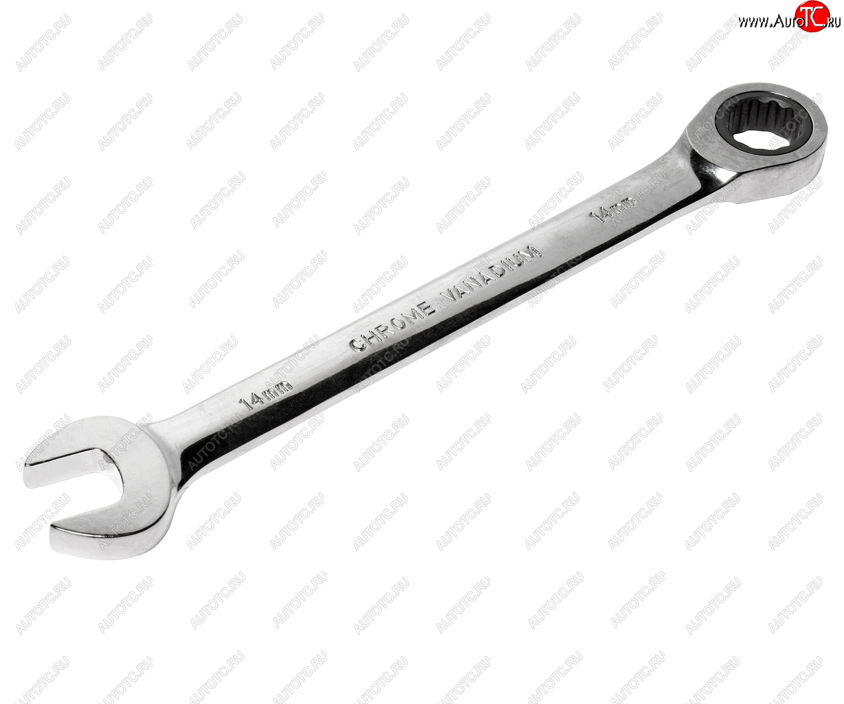 1 199 р. Ключ комбинированный 14х14мм трещоточный JTC JTC TOOLS CO., LTD jtc-3034  с доставкой в г. Майкоп