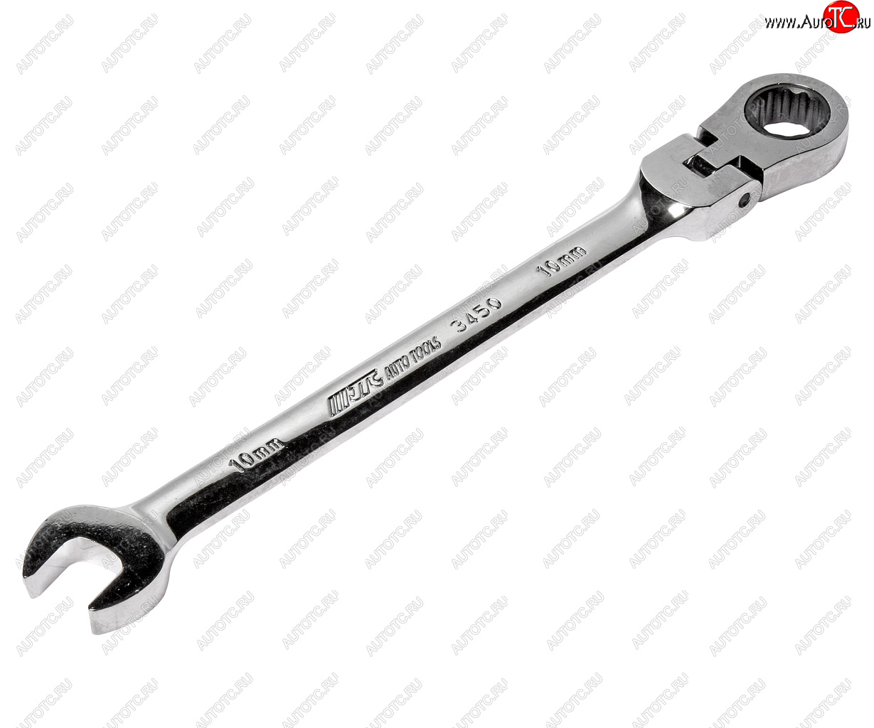 1 679 р. Ключ комбинированный 10х10мм трещоточный шарнирный JTC JTC TOOLS CO., LTD jtc-3450  с доставкой в г. Майкоп