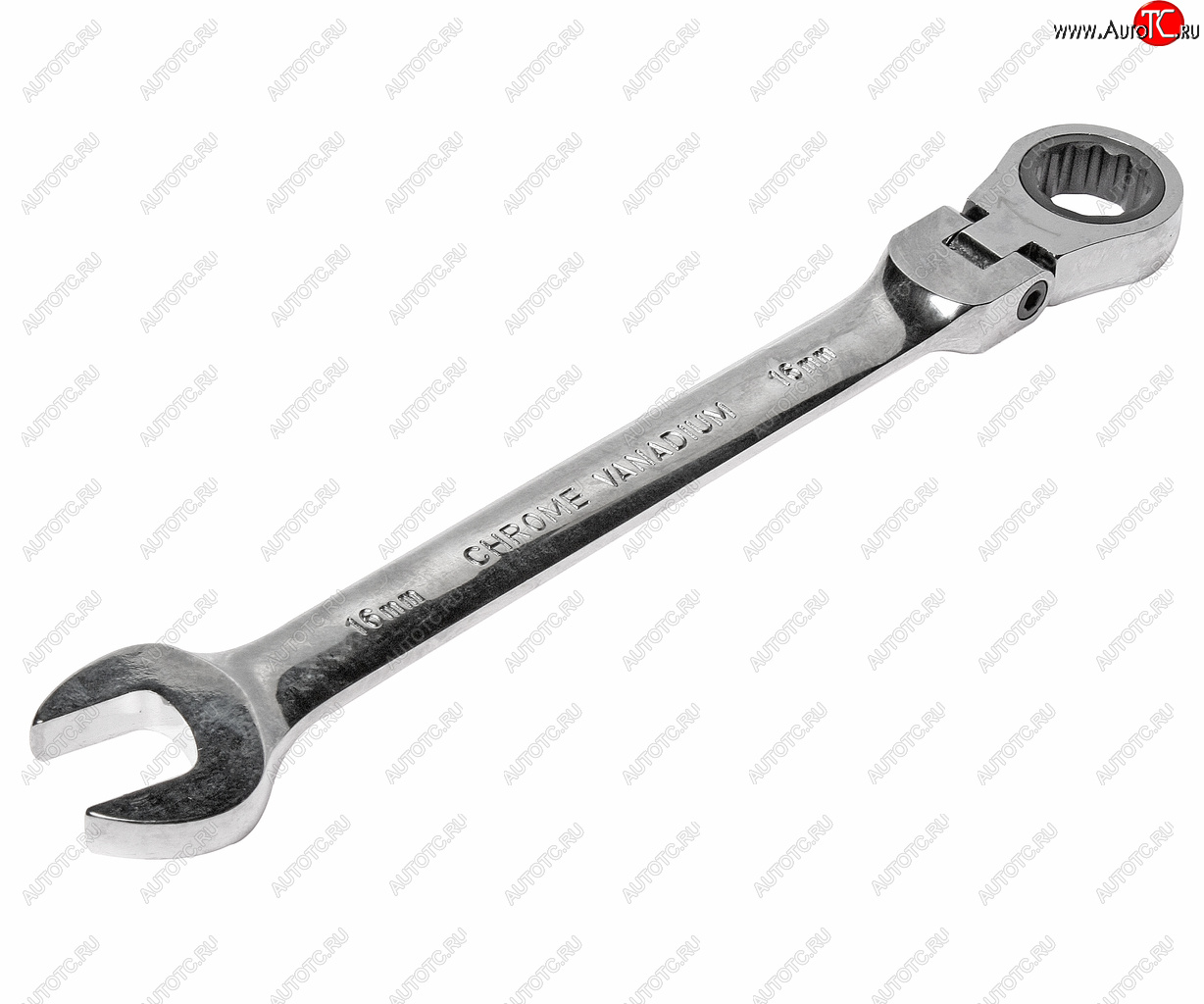 2 169 р. Ключ комбинированный 16х16мм трещоточный шарнирный JTC JTC TOOLS CO., LTD jtc-3456  с доставкой в г. Майкоп