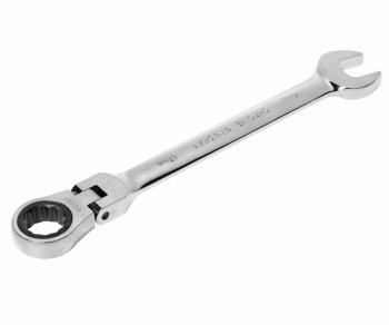 2 099 р. Ключ комбинированный 17х17мм трещоточный шарнирный JTC JTC TOOLS CO., LTD jtc-3457  с доставкой в г. Майкоп. Увеличить фотографию 2